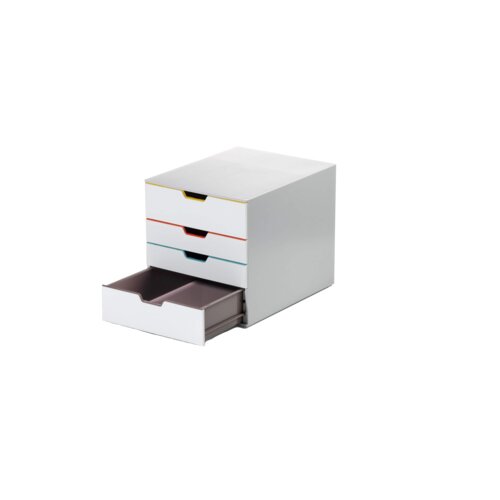 DURABLE Schubladenbox VARICOLOR® MIX 4