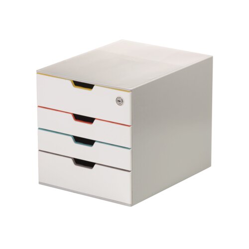 DURABLE Schubladenbox VARICOLOR® MIX 4 SAFE