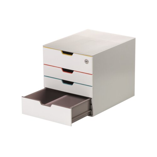 DURABLE Schubladenbox VARICOLOR® MIX 4 SAFE