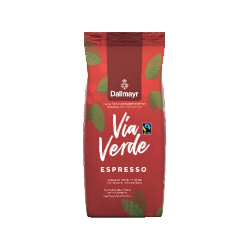 Dallmayr Espresso Via Verde 1.000 g/Pack.