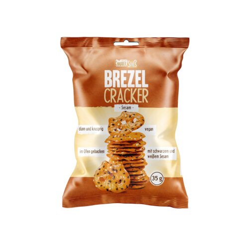 Hellma Gebäck Brezel Cracker Sesam