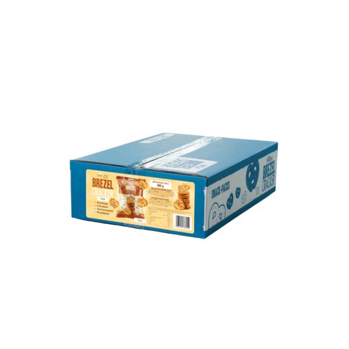 Hellma Gebäck Brezel Cracker Sesam