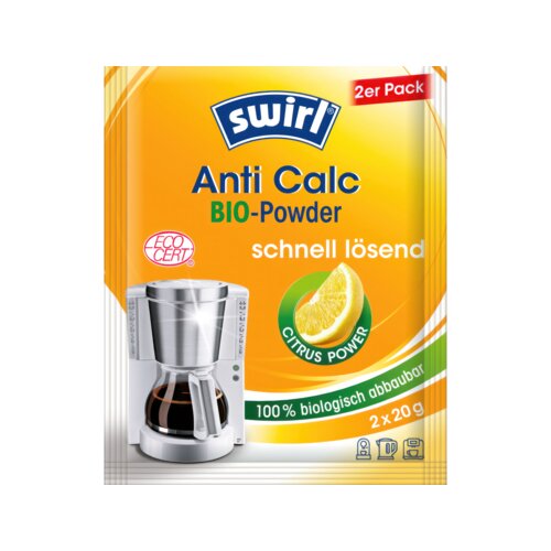 Swirl Entkalker Anti Calc Bio Powder