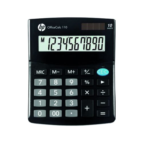 HP Tischrechner OfficeCalc 110