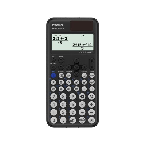 CASIO® Schulrechner FX-810DE CW
