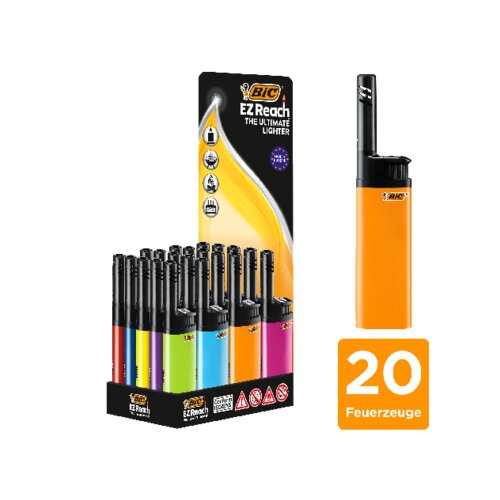 BIC® Feuerzeug EZ Reach™