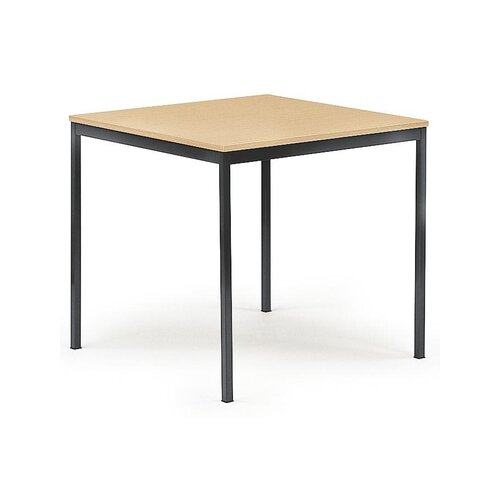 Konferenztisch BASE MODUL 800 x 720 x 800 mm (B x H x T) anthrazit