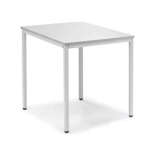Konferenztisch BASE MODUL 800 x 720 x 700 mm (B x H x T) lichtgrau