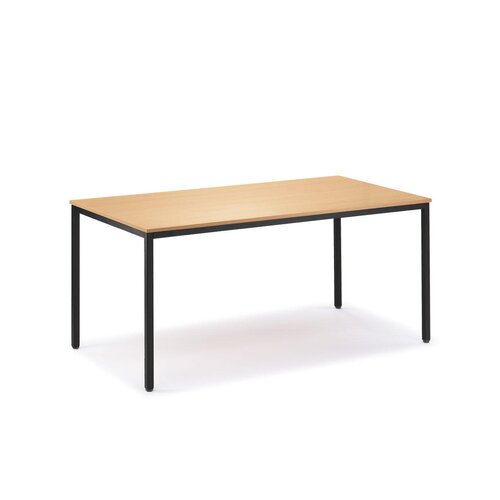 Konferenztisch BASE MODUL 2.000 x 720 x 800 mm (B x H x T) anthrazit