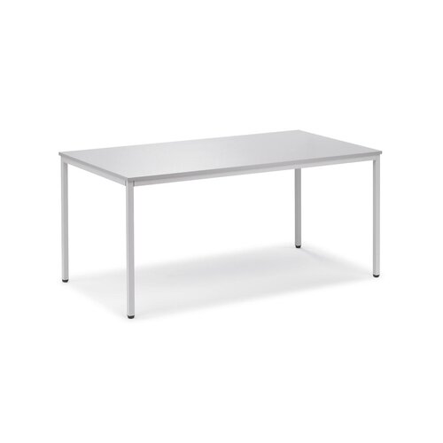 Konferenztisch BASE MODUL 1.400 x 720 x 800 mm (B x H x T) lichtgrau