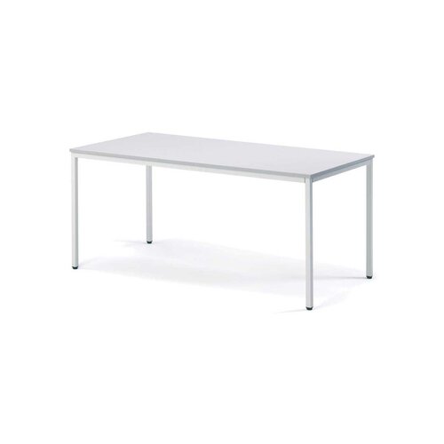 Konferenztisch BASE MODUL 1.600 x 720 x 700 mm (B x H x T) lichtgrau