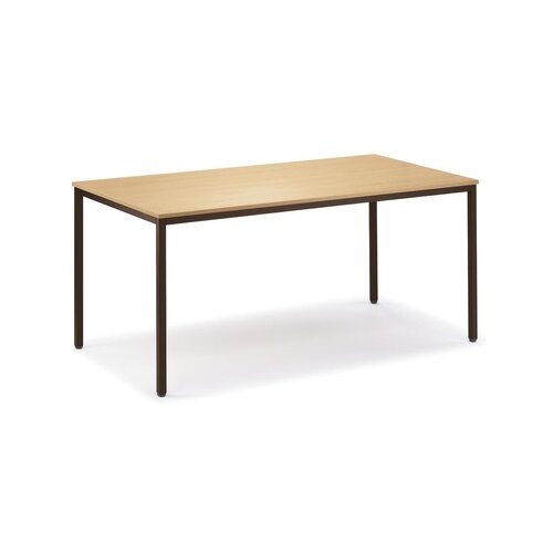 Konferenztisch BASE MODUL 1.200 x 720 x 800 mm (B x H x T) sepiabraun