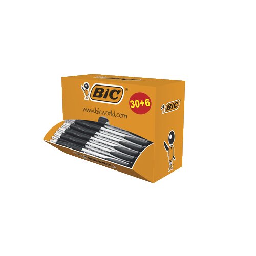 BIC® Kugelschreiber ATLANTIS® Classic dokumentenecht 36 St./Pack.