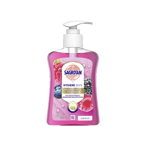 Sagrotan Flüssigseife HYDRA CARE Wildbeeren
