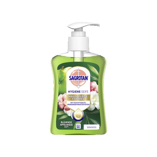 Sagrotan Flüssigseife HYDRA CARE Blühende Apfelwiese