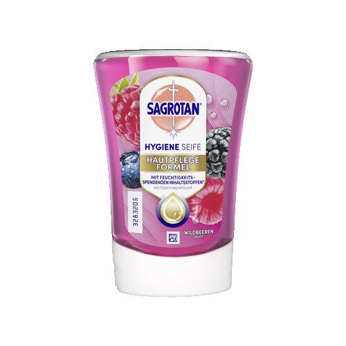 Sagrotan Flüssigseife No-Touch Wildbeeren