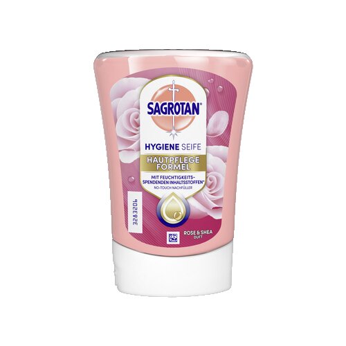Sagrotan Flüssigseife No-Touch Rose & Shea