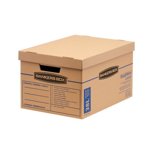 Bankers Box® Umzugskarton SmoothMove™ Classic