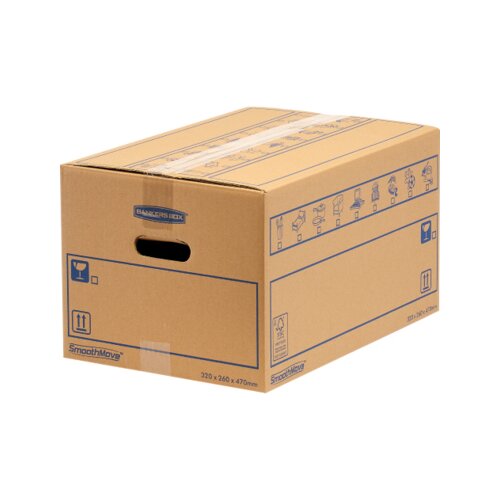 Bankers Box® Umzugskarton SmoothMove™ Standard