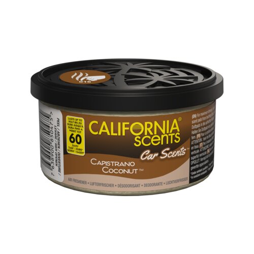 CALIFORNIA SCENTS Lufterfrischer Capistrano Coconut