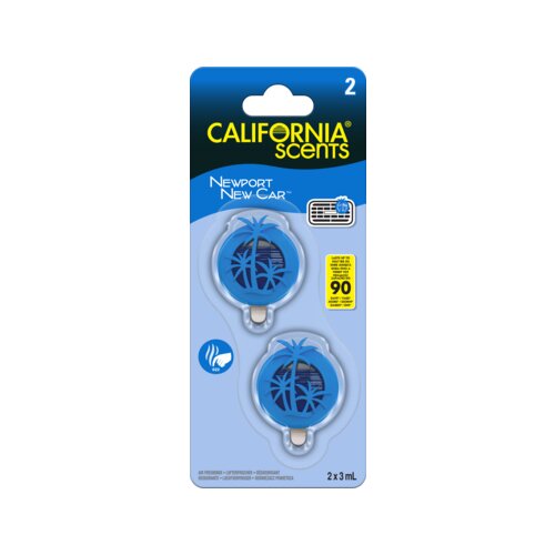 CALIFORNIA SCENTS Lufterfrischer Newport New Car
