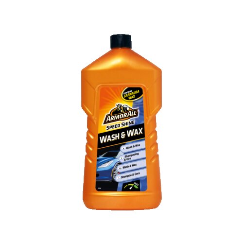 ARMOR ALL Autoshampoo Wash & Wax Speed Shine