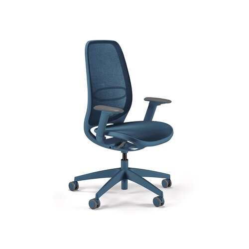 Sedus Bürodrehstuhl se:air blau