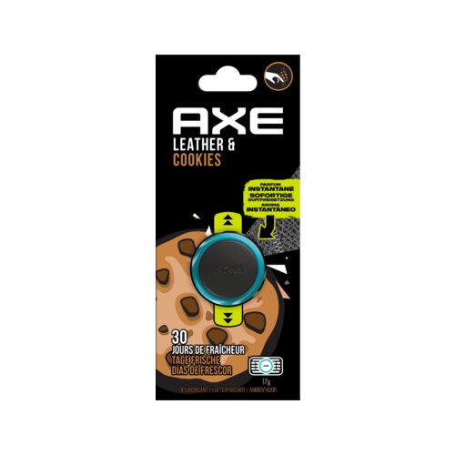 AXE Lufterfrischer Mini Vent Auto Leather & Cookies