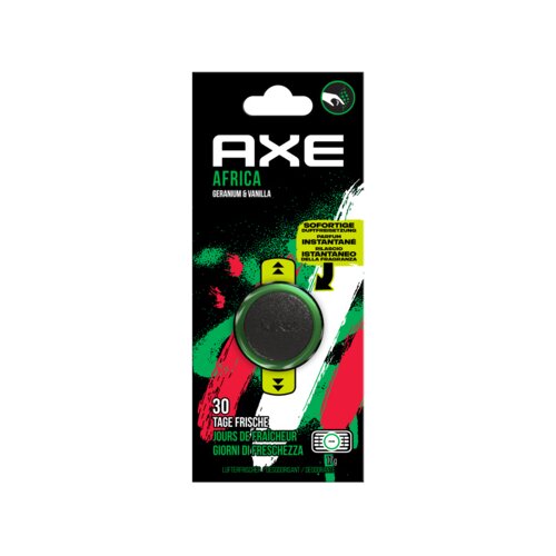 AXE Lufterfrischer Mini Vent Auto Africa