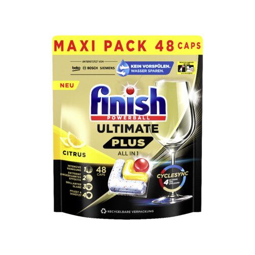 FINISH Spülmaschinentabs Ultimate Plus All in 1