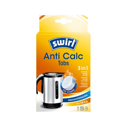 Swirl Entkalker Anti Calc 3in1 Tabs