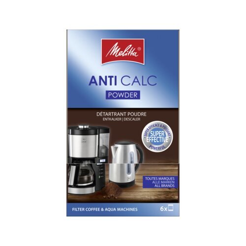 Melitta Entkalker ANTI CALC Pulver