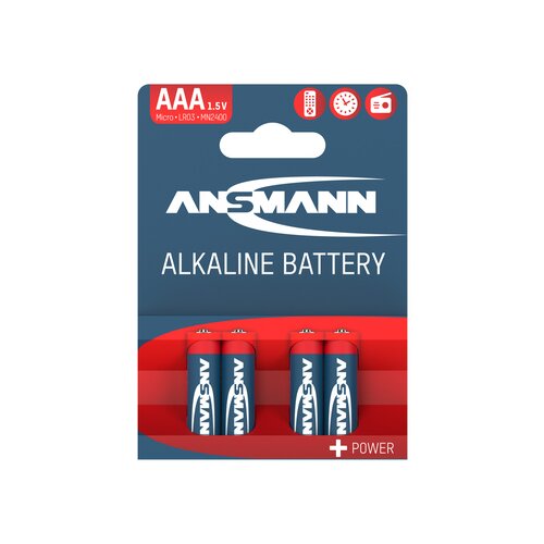 ANSMANN Batterie AAA/Micro