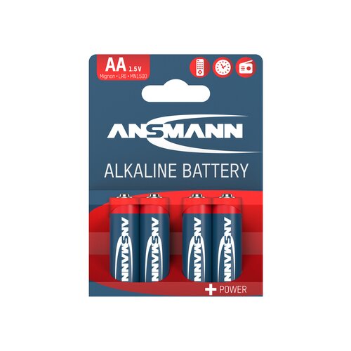 ANSMANN Batterie AA/Mignon
