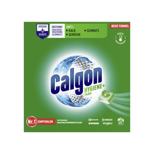Calgon Waschmaschinenreiniger Hygiene