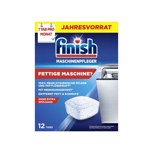 FINISH Spülmaschinenreiniger Tabs