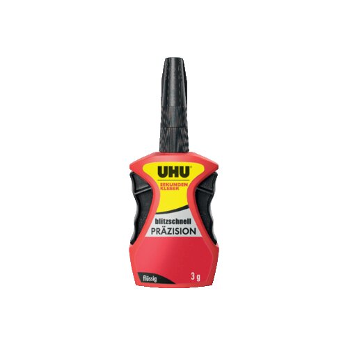 UHU® Sekundenkleber blitzschnell PRÄZISION