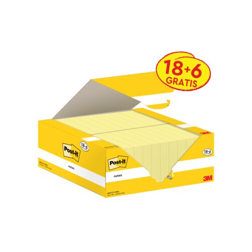 Post-it® Haftnotiz Notes Promotion 38 x 51 mm (B x H)