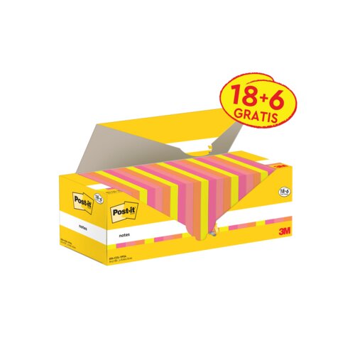 Post-it® Haftnotiz Notes Promotion 76 x 76 mm (B x H)