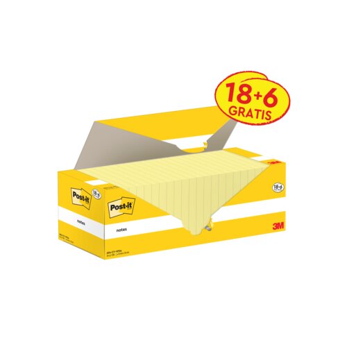 Post-it® Haftnotiz Notes Promotion 127 x 76 mm (B x H)