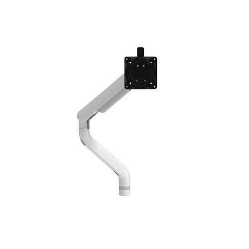 Dataflex Monitorschwenkarm Viewprime plus Single 1 Arm Zubehör erforderlich weiß