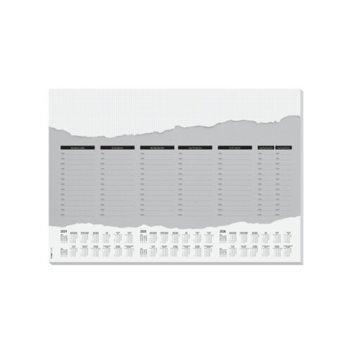 SIGEL Schreibunterlage Weekly Planner mit Kalender Jahre
