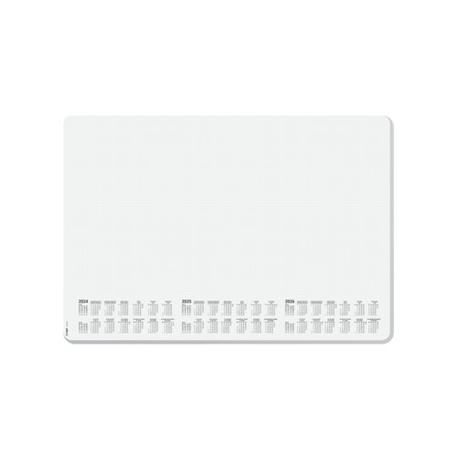 SIGEL Schreibunterlage Dotted mit Kalender 3 Jahre