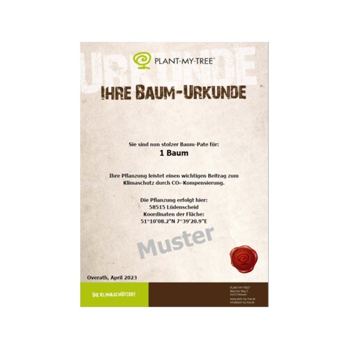 Spendenbaum, Neutralware