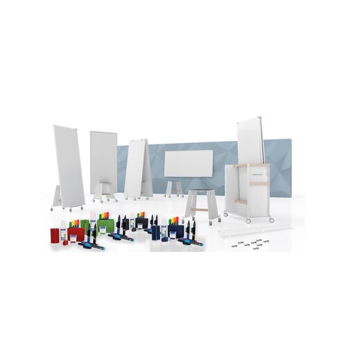 magnetoplan® Whiteboard Design Thinking Bundle Large