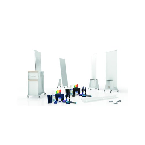 magnetoplan® Whiteboard Design Thinking Bundle Medium