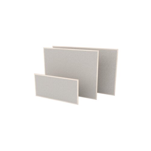 magnetoplan® Pinnwand Design Wood Series weiß