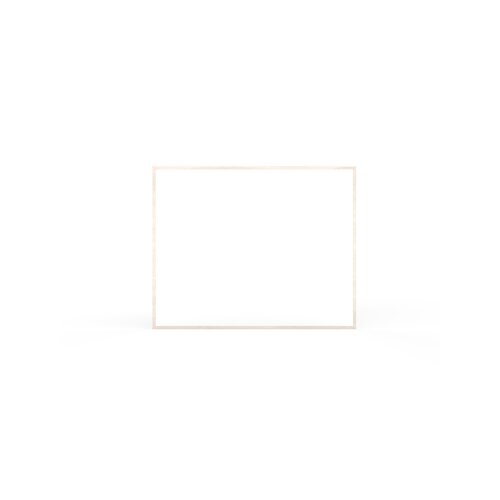 magnetoplan® Whiteboard Design Wood Series weiß