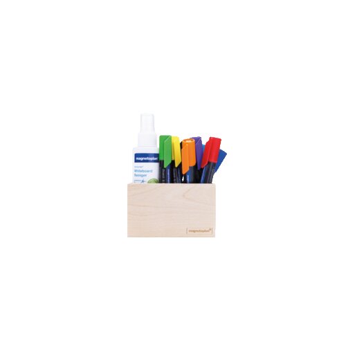 magnetoplan® Tafelschreiberhalter Wood Magnetic Box