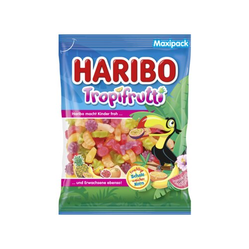 HARIBO Fruchtgummi Tropifrutti 1.000 g/Pack.